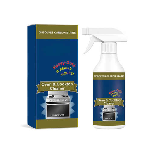 Heavy-Duty Oven & Cooktop Cleaner Spray