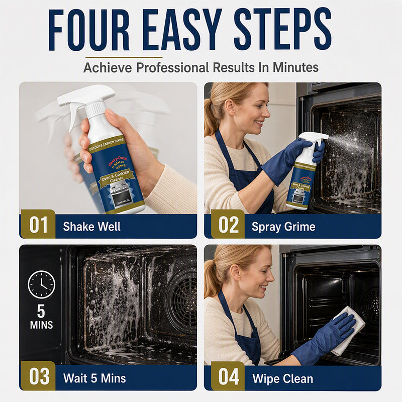 Heavy-Duty Oven & Cooktop Cleaner Spray