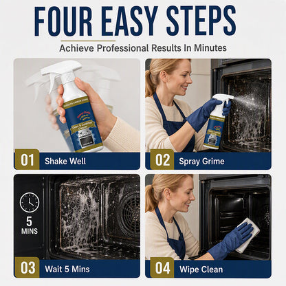 Heavy-Duty Oven & Cooktop Cleaner Spray