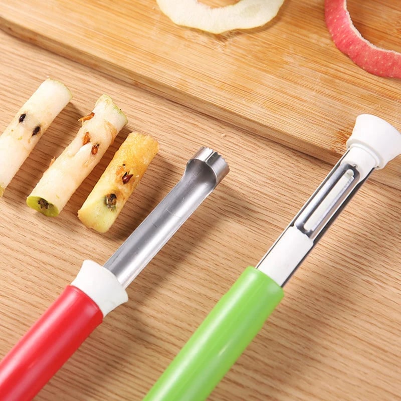 2-in-1 Fruit Corer & Peeler