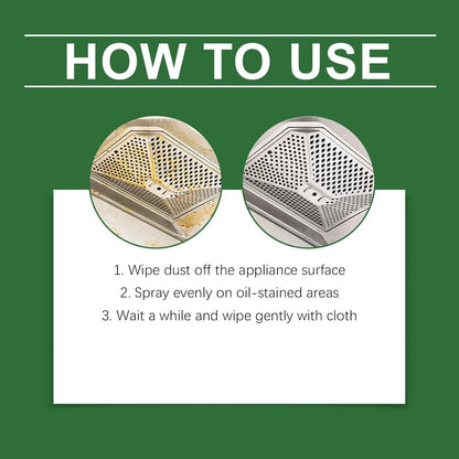 Multifunctional Kitchen Appliance Cleaner