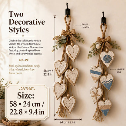 Hanging Heart Wall Decor