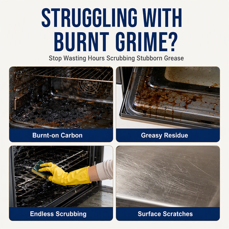 Heavy-Duty Oven & Cooktop Cleaner Spray