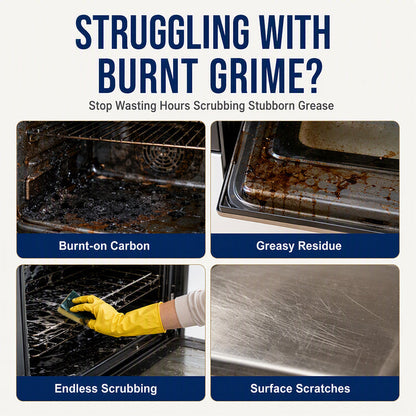 Heavy-Duty Oven & Cooktop Cleaner Spray