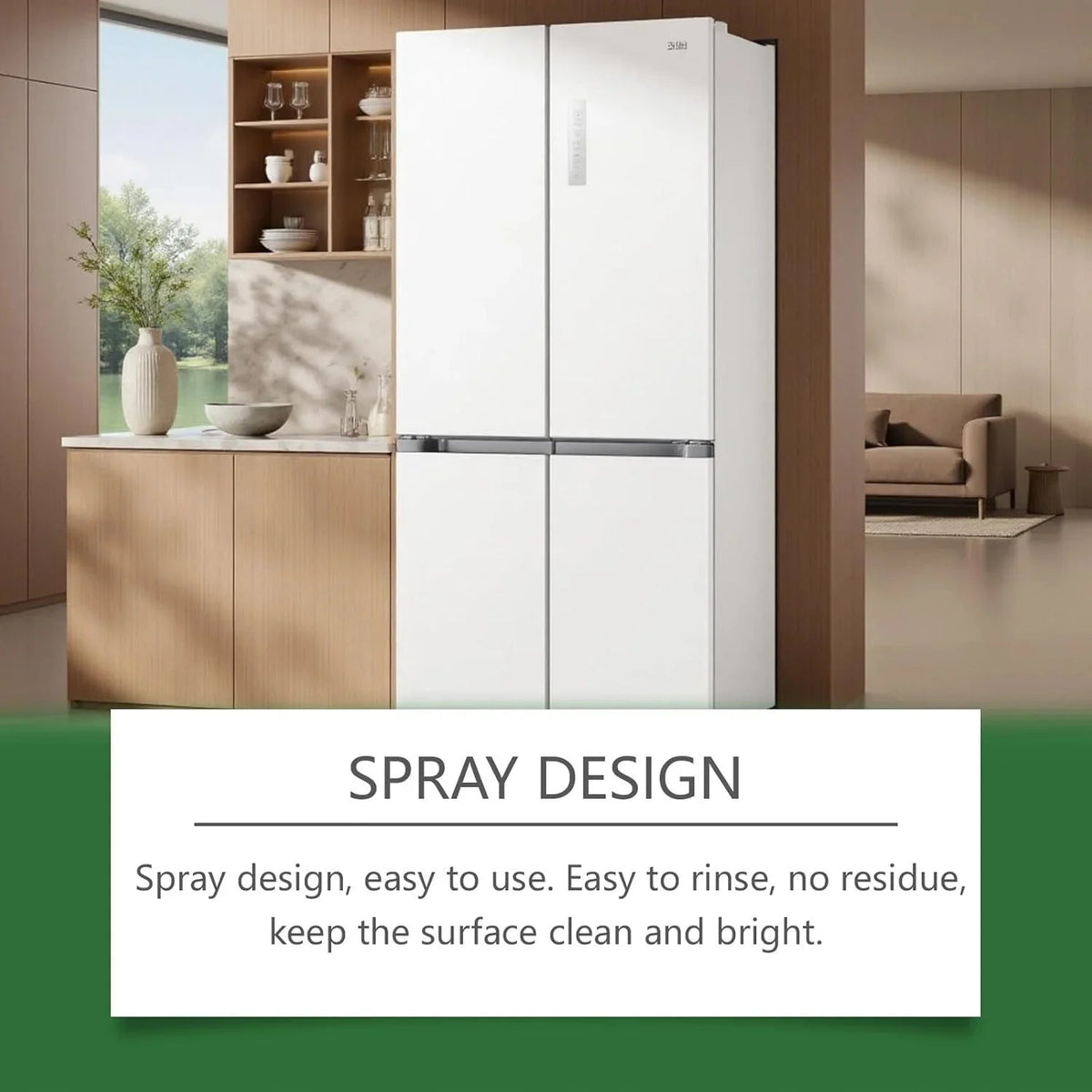 Multifunctional Kitchen Appliance Cleaner