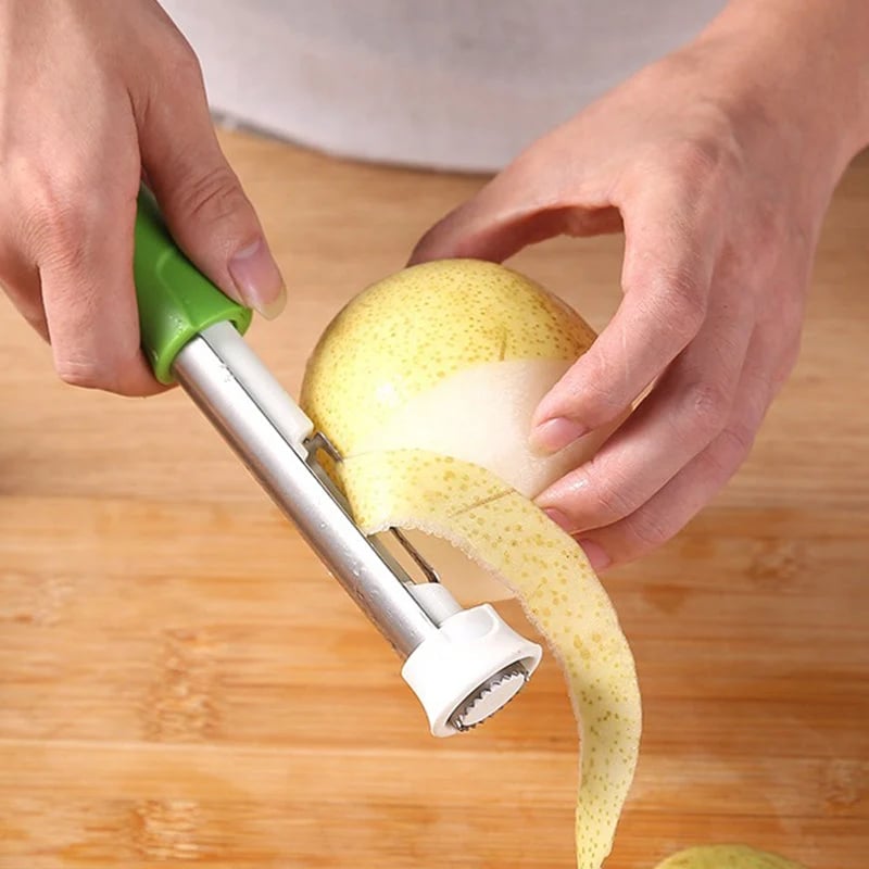 2-in-1 Fruit Corer & Peeler