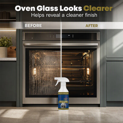 Heavy-Duty Oven & Cooktop Cleaner Spray