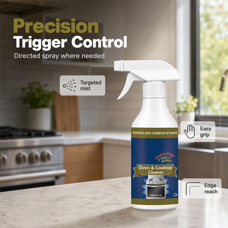 Heavy-Duty Oven & Cooktop Cleaner Spray