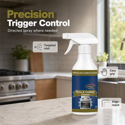 Heavy-Duty Oven & Cooktop Cleaner Spray