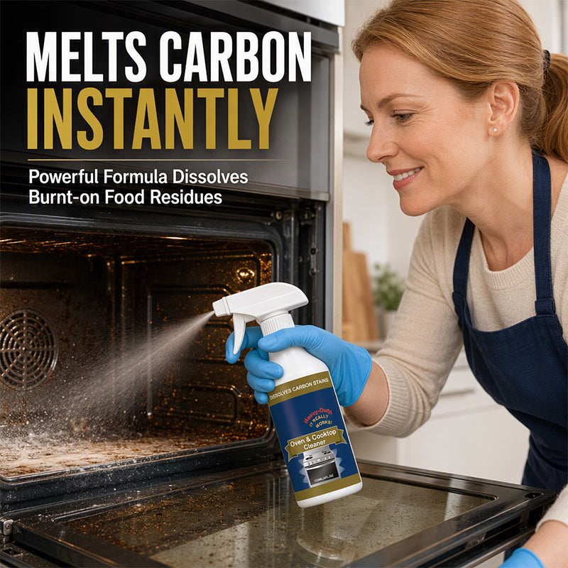 Heavy-Duty Oven & Cooktop Cleaner Spray