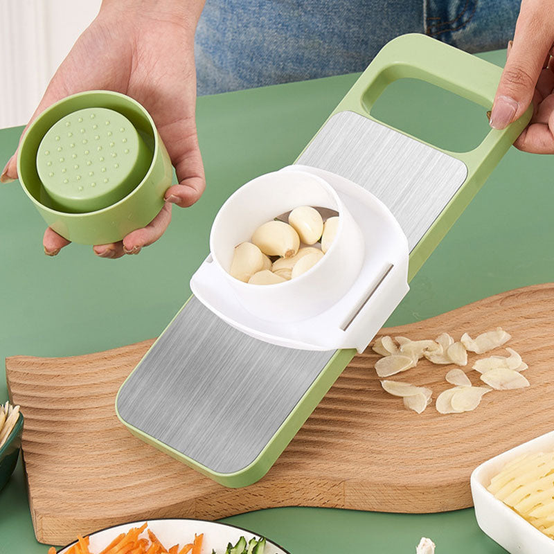 Multifunctional Vegetable Chopper with Hand Guard