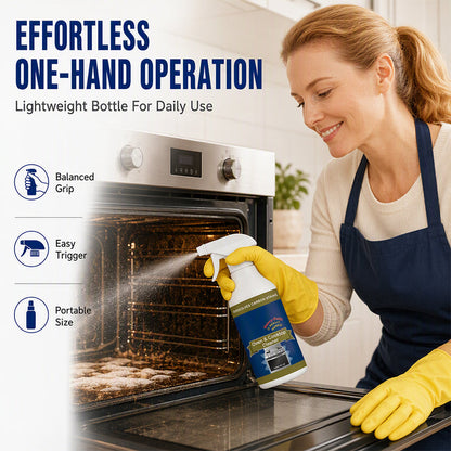 Heavy-Duty Oven & Cooktop Cleaner Spray