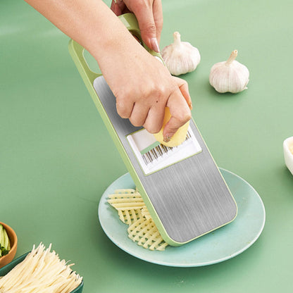 Multifunctional Vegetable Chopper with Hand Guard