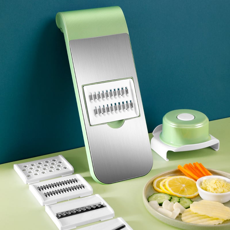 Multifunctional Vegetable Chopper with Hand Guard