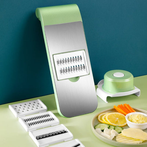 Multifunctional Vegetable Chopper with Hand Guard