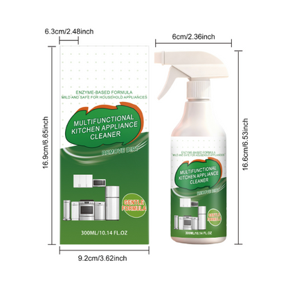 Multifunctional Kitchen Appliance Cleaner