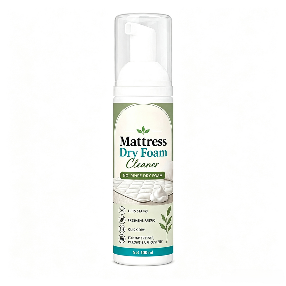No-Rinse Mattress & Upholstery Foam Cleaner