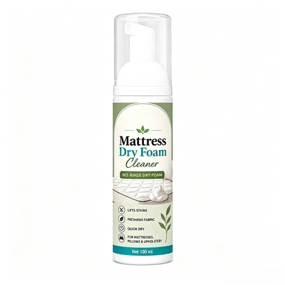 No-Rinse Mattress & Upholstery Foam Cleaner