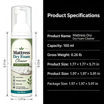 No-Rinse Mattress & Upholstery Foam Cleaner